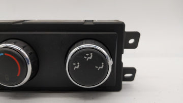 2011-2012 Chrysler Town & Country Climate Control Module Temperature AC/Heater Replacement P/N:P55111236AE 55111968AA Fits OEM Used Auto Parts