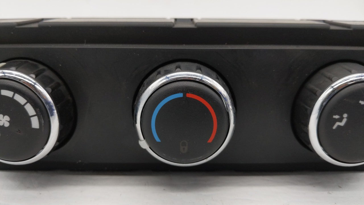 2011-2012 Chrysler Town & Country Climate Control Module Temperature AC/Heater Replacement P/N:P55111236AE 55111968AA Fits O