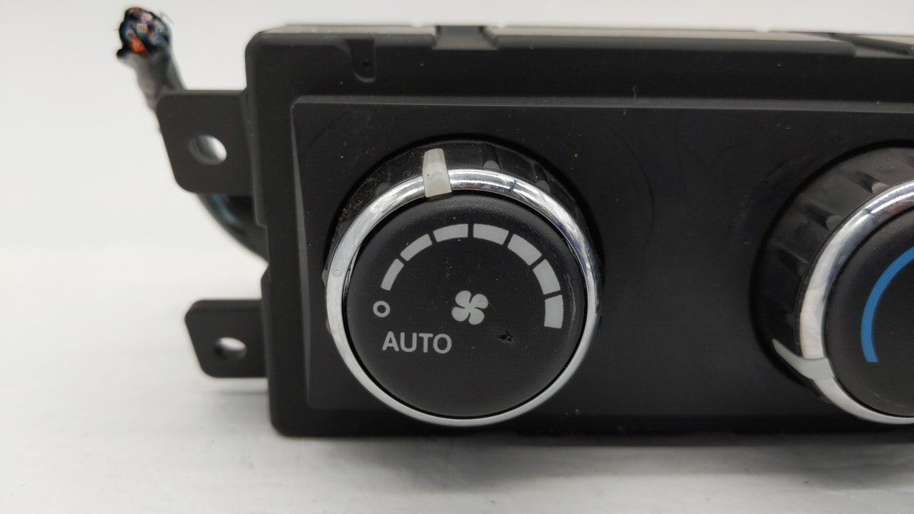 2011-2012 Chrysler Town & Country Climate Control Module Temperature AC/Heater Replacement P/N:P55111236AE 55111968AA Fits O