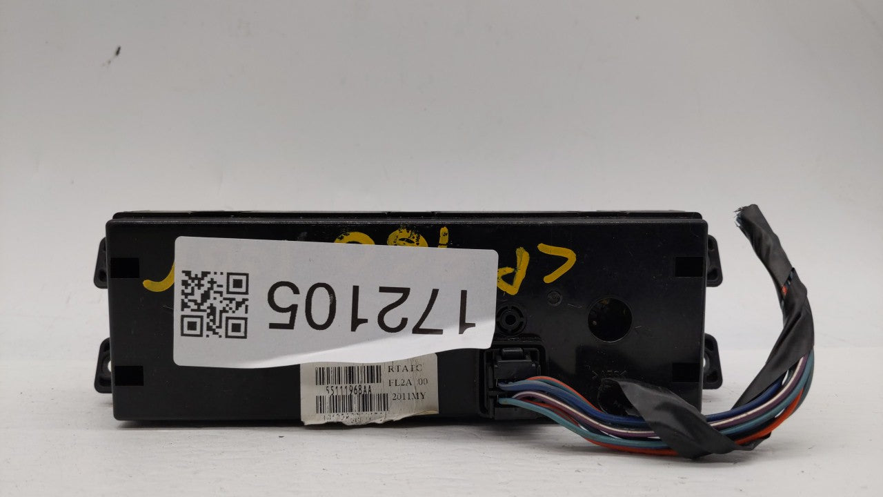 2011-2012 Chrysler Town & Country Climate Control Module Temperature AC/Heater Replacement P/N:P55111236AE 55111968AA Fits O