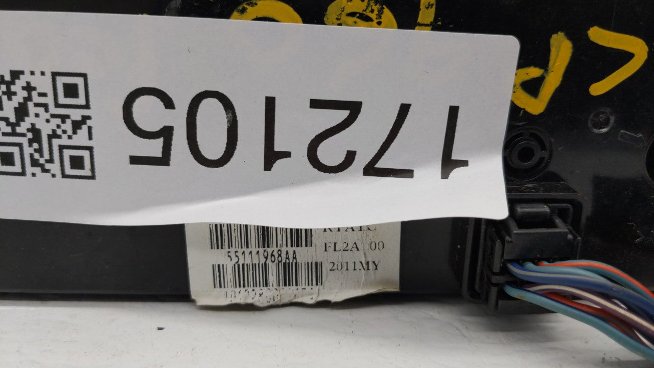 2011-2012 Chrysler Town & Country Climate Control Module Temperature AC/Heater Replacement P/N:P55111236AE 55111968AA Fits O
