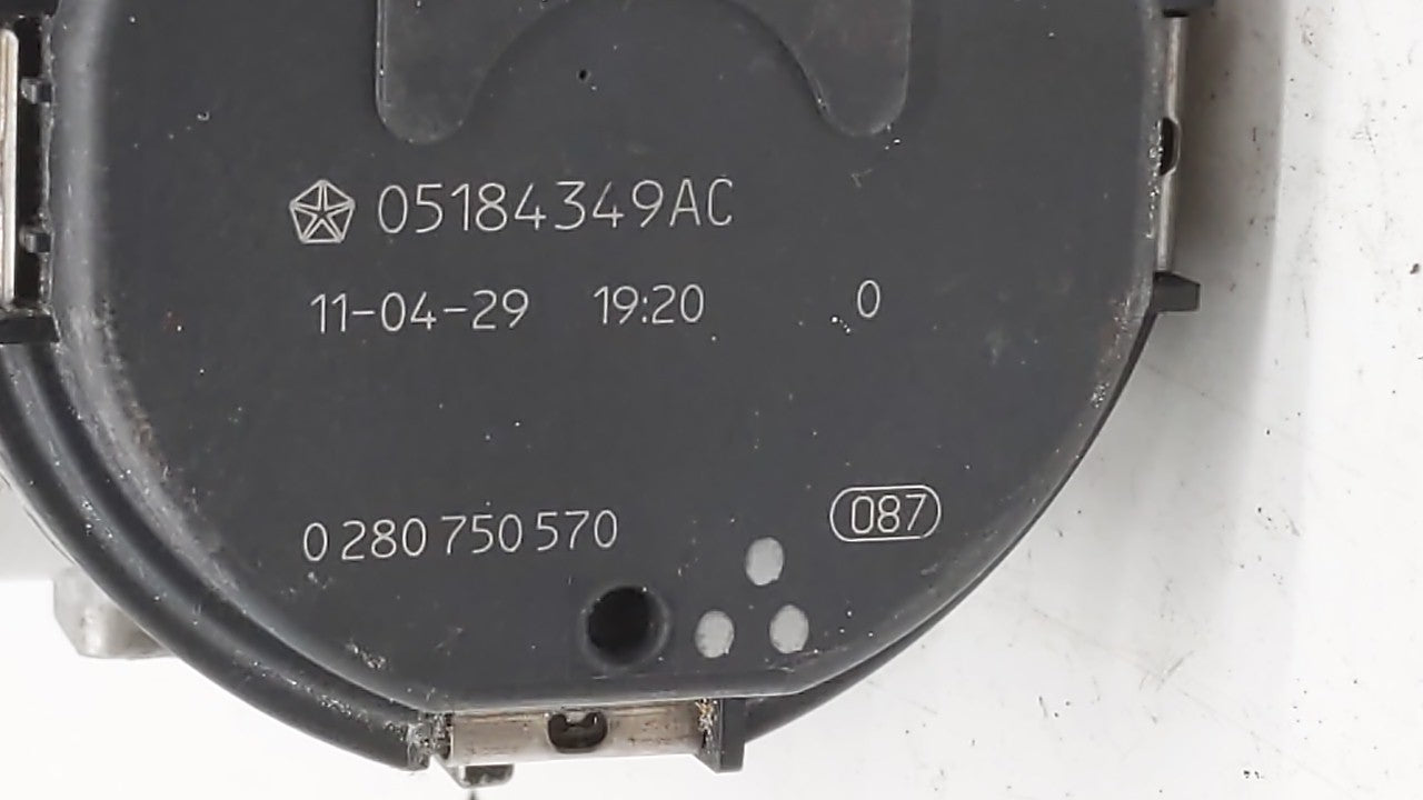 2011-2016 Chrysler Town & Country Throttle Body P/N:05184349AF 05184349AD Fits Fits 2011 2012 2013 2014 2015 2016 2017 2018 
