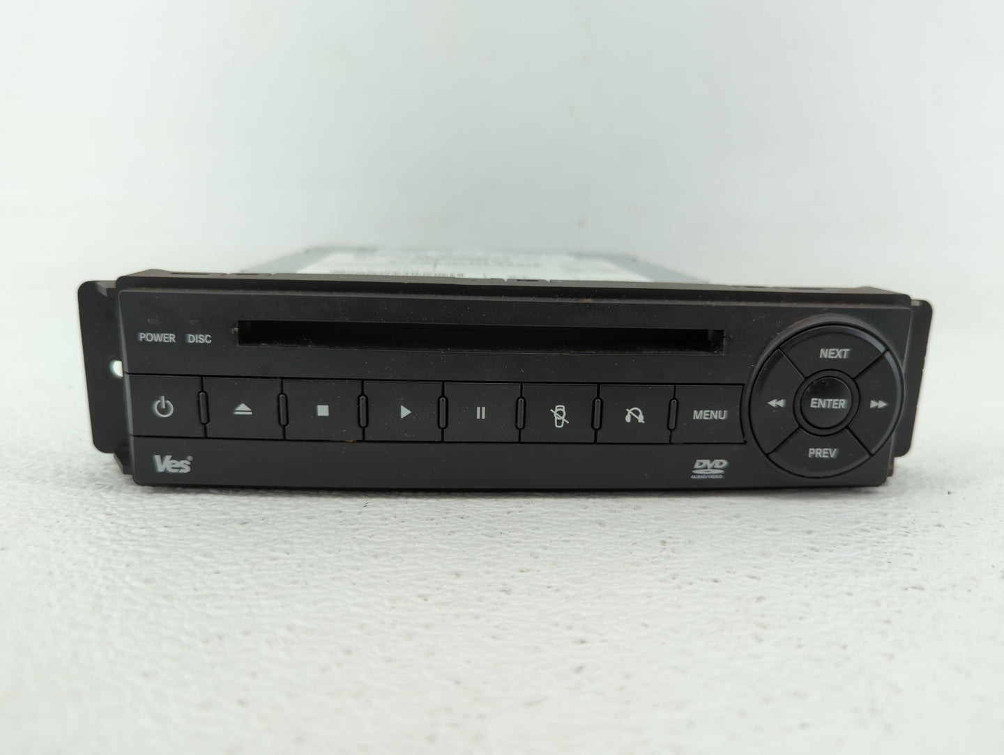 2008-2012 Chrysler Town & Country Information Display Screen - Oemusedautoparts1.com
