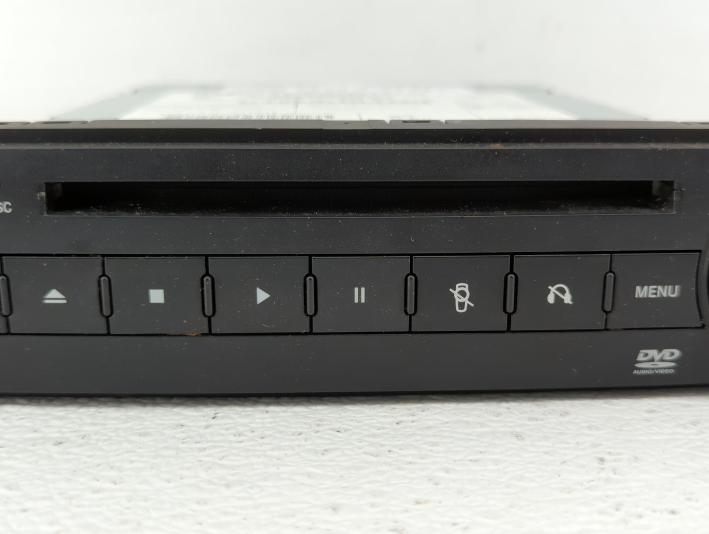 2008-2012 Chrysler Town & Country Information Display Screen - Oemusedautoparts1.com