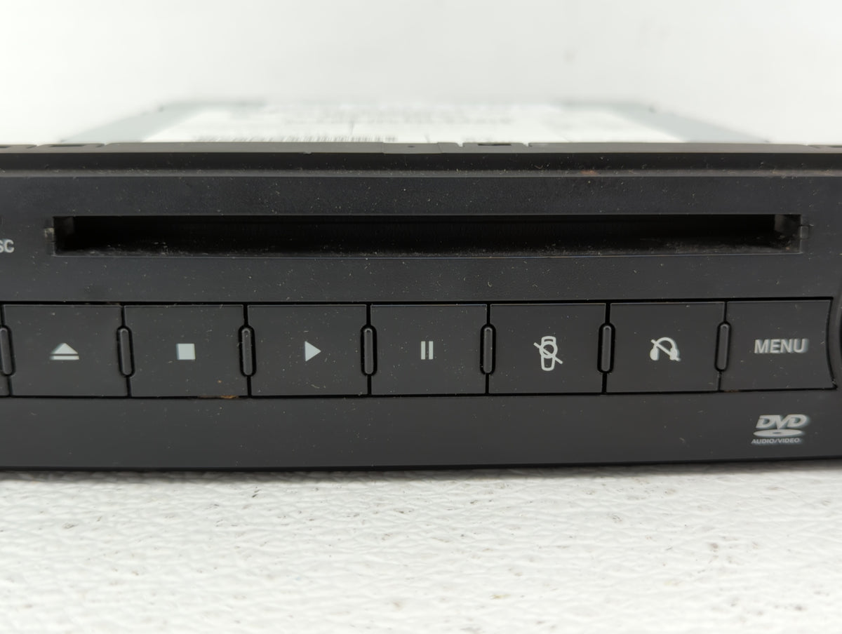 2008-2012 Chrysler Town & Country Information Radio Display Screen 386766 - Oemusedautoparts1.com