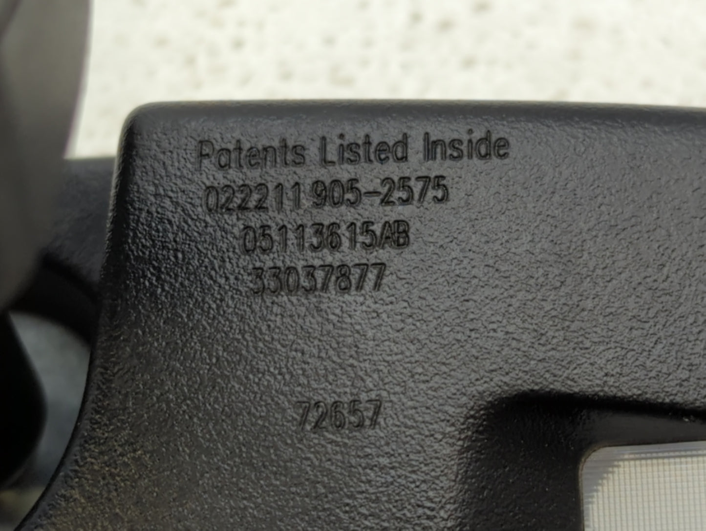 2010-2012 Chrysler Town & Country Interior Rear View Mirror Replacement OEM P/N:05113615AB 55157457AC Fits Fits 2010 2011 20
