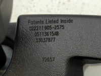 2010-2012 Chrysler Town & Country Interior Rear View Mirror Replacement OEM P/N:05113615AB 55157457AC Fits Fits 2010 2011 20