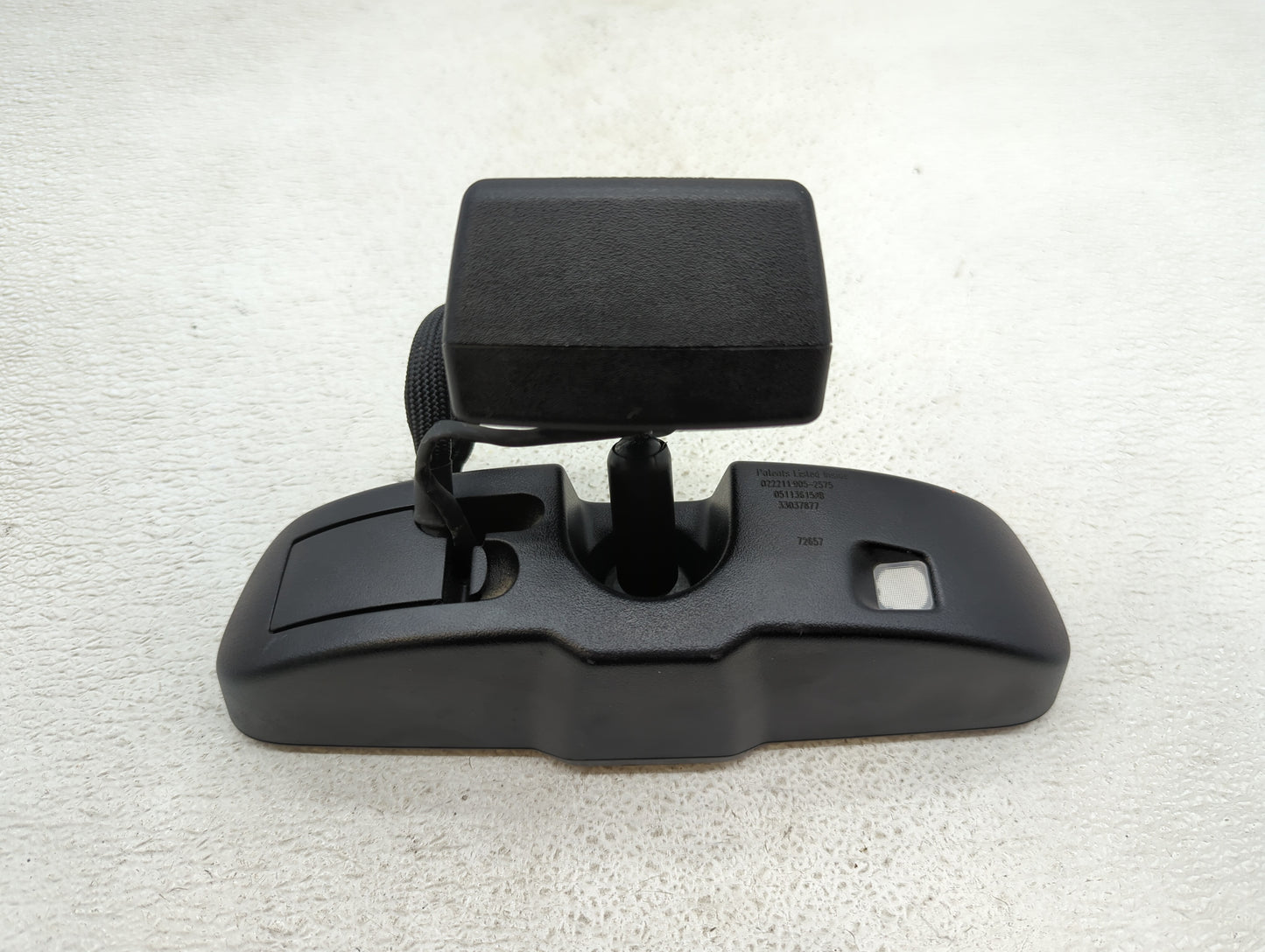 2010-2012 Chrysler Town & Country Interior Rear View Mirror Replacement OEM P/N:05113615AB 55157457AC Fits Fits 2010 2011 20