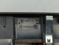 2011 Chrysler Town & Country Passenger Right Power Window Switch - Oemusedautoparts1.com