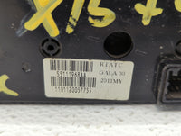 2011-2012 Chrysler Town & Country Climate Control Module Temperature AC/Heater Replacement P/N:P55111236AE 55111968AA Fits O