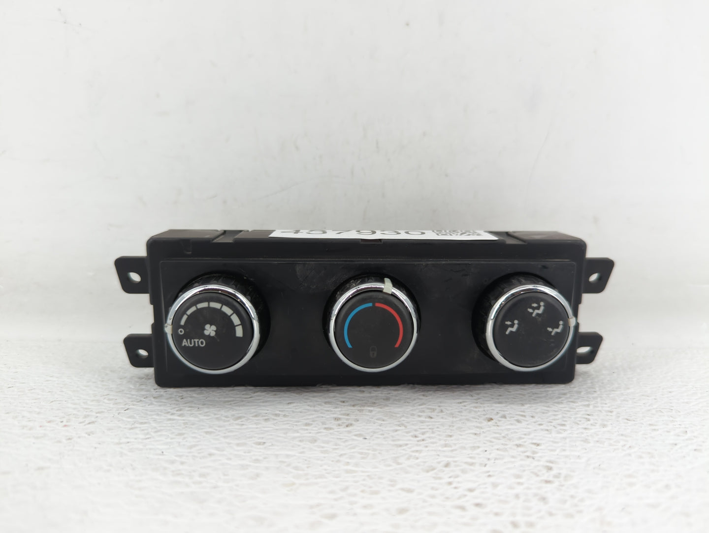 2011-2012 Chrysler Town & Country Climate Control Module Temperature AC/Heater Replacement P/N:P55111236AE 55111968AA Fits O