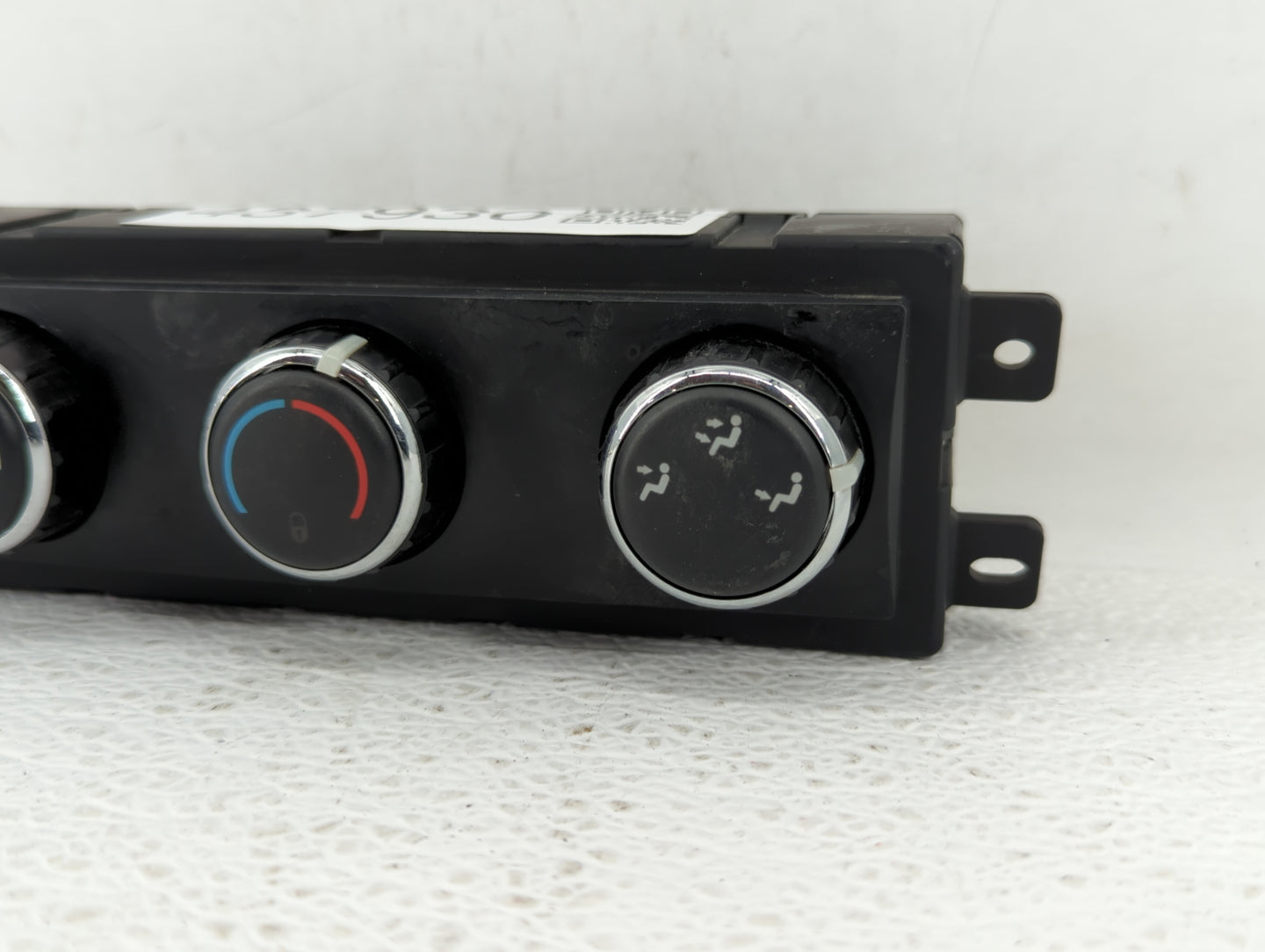 2011-2012 Chrysler Town & Country Climate Control Module Temperature AC/Heater Replacement P/N:P55111236AE 55111968AA Fits O