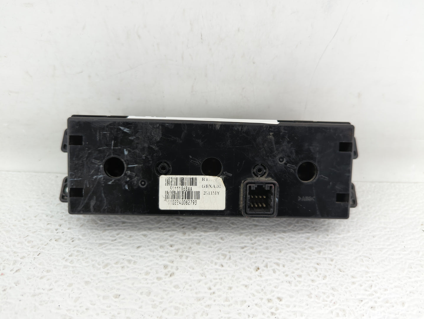 2011-2012 Chrysler Town & Country Climate Control Module Temperature AC/Heater Replacement P/N:P55111236AE 55111968AA Fits O