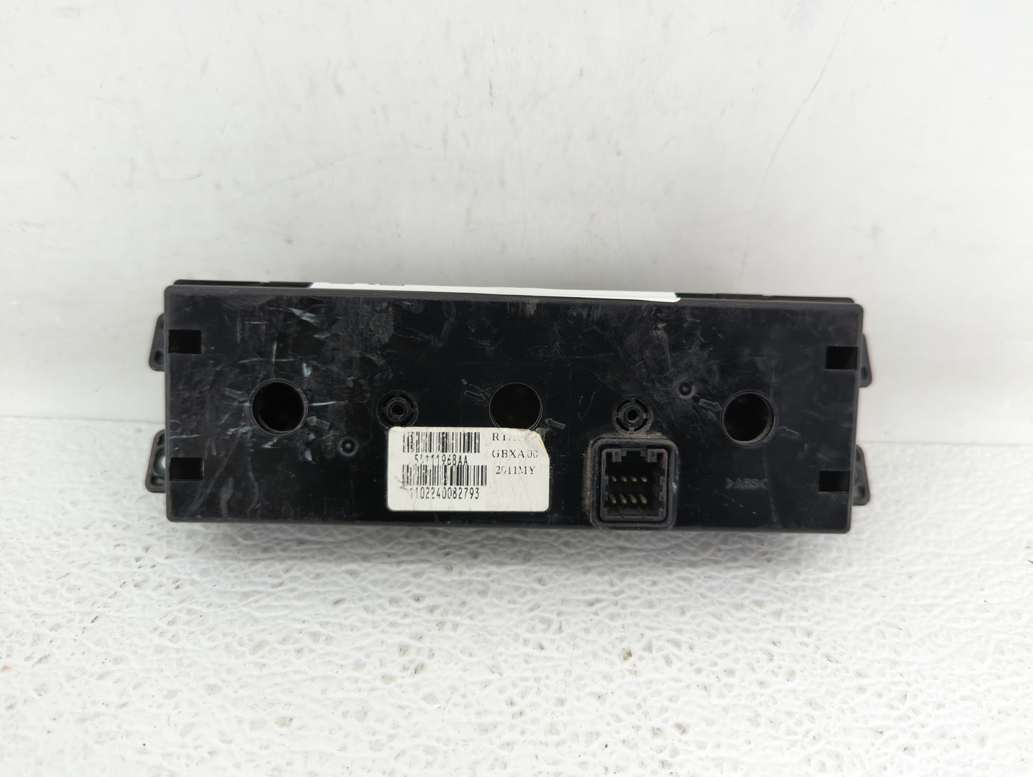 2011-2012 Chrysler Town & Country Climate Control Module Temperature AC/Heater Replacement P/N:P55111236AE 55111968AA Fits O