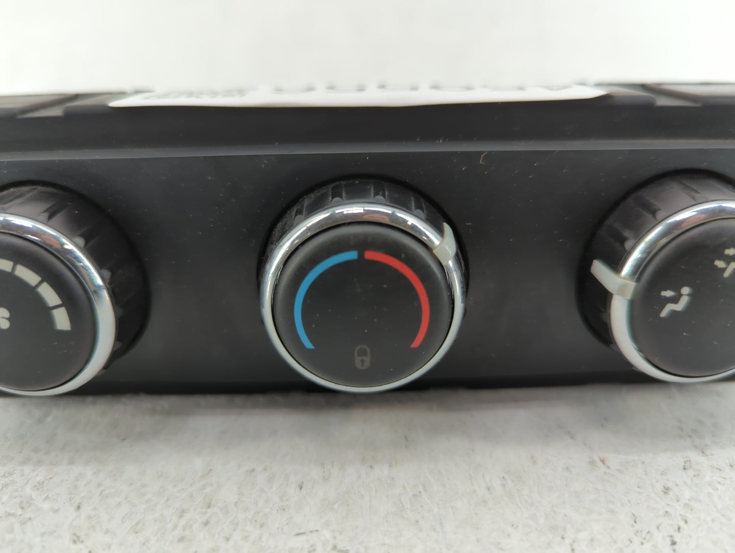 2011-2012 Chrysler Town & Country Climate Control Module Temperature AC/Heater Replacement P/N:P55111236AE 55111968AA Fits O