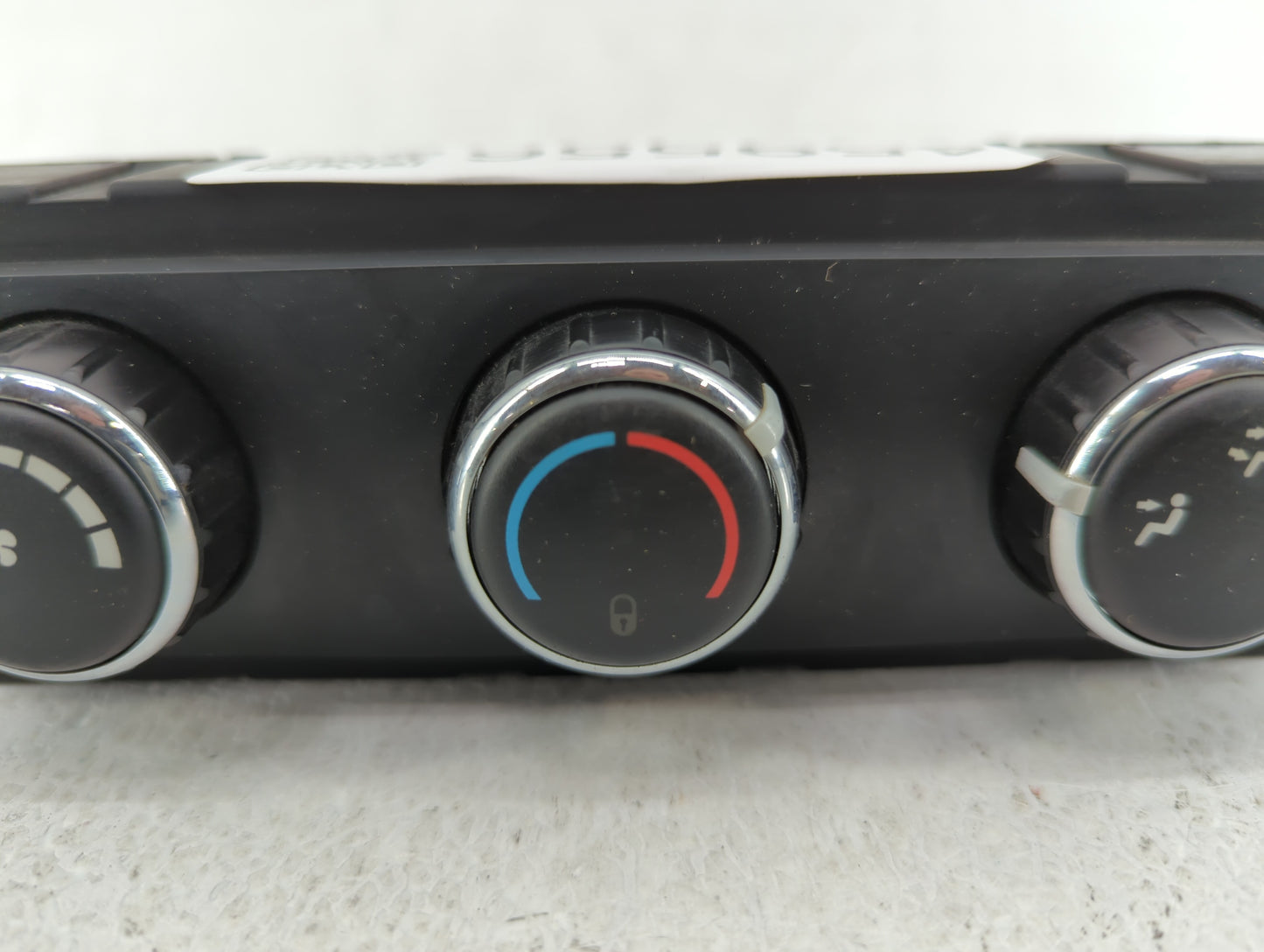 2011-2012 Chrysler Town & Country Climate Control Module Temperature AC/Heater Replacement P/N:P55111236AE 55111968AA Fits O