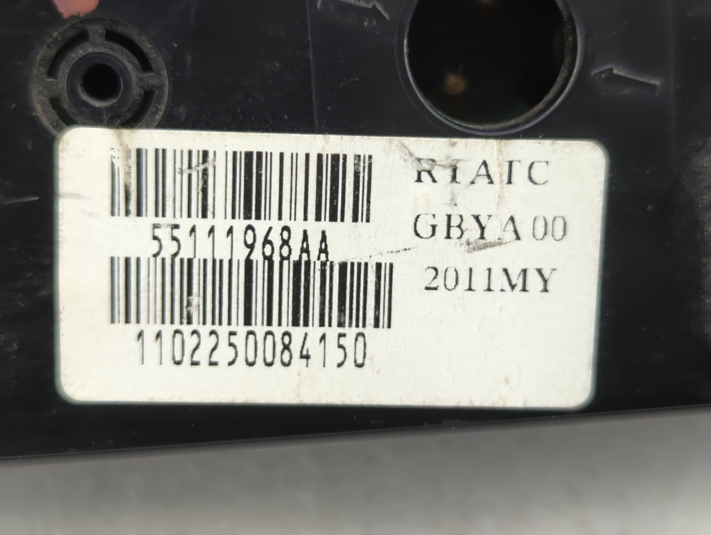 2011-2012 Chrysler Town & Country Climate Control Module Temperature AC/Heater Replacement P/N:P55111236AE 55111968AA Fits O