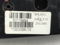 2011-2012 Chrysler Town & Country Climate Control Module Temperature AC/Heater Replacement P/N:P55111236AE 55111968AA Fits O