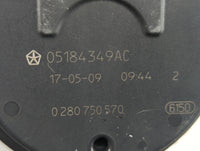 2011-2016 Chrysler Town & Country Throttle Body P/N:05184349AC Fits OEM Used Auto Parts - Oemusedautoparts1.com