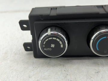 2011-2012 Chrysler Town & Country Climate Control Module Temperature AC/Heater Replacement P/N:55111968AA Fits Fits 2011 2012 OEM Used Auto Parts
