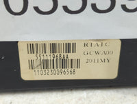 2011-2012 Chrysler Town & Country Climate Control Module Temperature AC/Heater Replacement P/N:55111968AA Fits Fits 2011 201