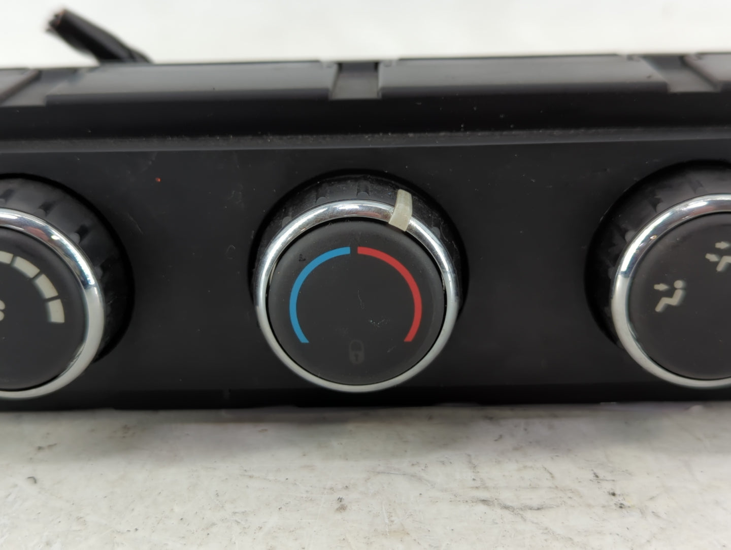 2011-2012 Chrysler Town & Country Climate Control Module Temperature AC/Heater Replacement P/N:55111968AA Fits Fits 2011 201