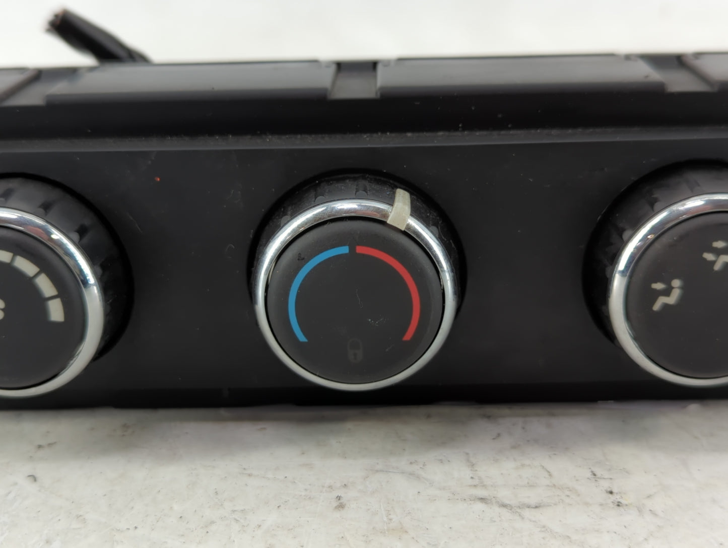 2011-2012 Chrysler Town & Country Climate Control Module Temperature AC/Heater Replacement P/N:55111968AA Fits Fits 2011 201