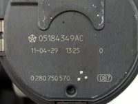 2011-2016 Chrysler Town & Country Throttle Body P/N:0 280 750 570 05184349AC Fits OEM Used Auto Parts - Oemusedautoparts1.co