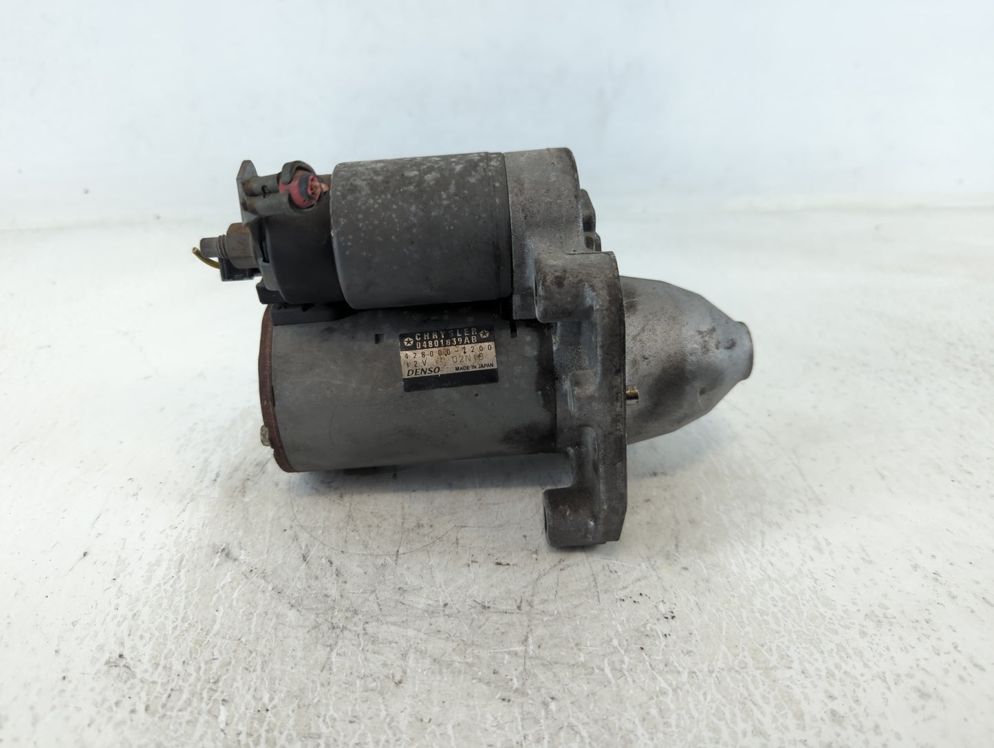 2011-2016 Chrysler Town & Country Car Starter Motor Solenoid OEM P/N:428000-7200 Fits OEM Used Auto Parts - Oemusedautoparts