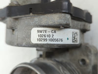 2011 Chrysler Town & Country Throttle Body P/N:102610 2 9W7E-CA Fits OEM Used Auto Parts - Oemusedautoparts1.com