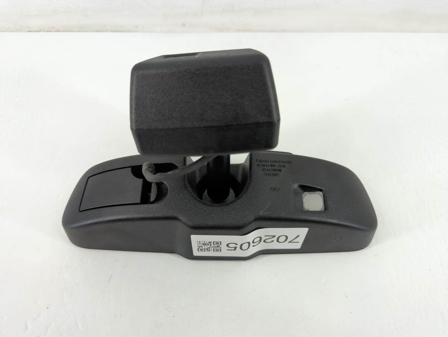 2010-2012 Chrysler Town & Country Interior Rear View Mirror Replacement OEM P/N:021511 905-2576 05113707AB Fits OEM Used Aut