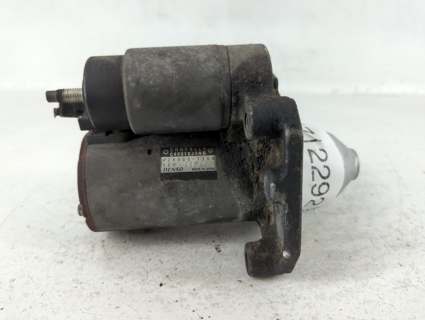 2011-2016 Chrysler Town & Country Car Starter Motor Solenoid OEM P/N:428000-7200 C4801839AB Fits OEM Used Auto Parts - Oemus