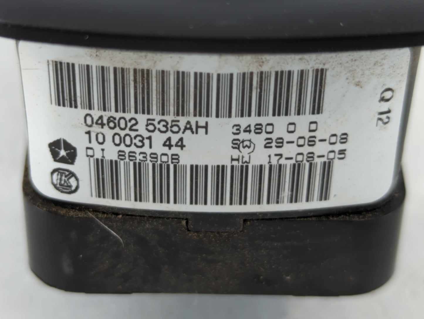 2008-2011 Chrysler Town & Country Master Power Window Switch Replacement Driver Side Left P/N:04602 535AH Fits OEM Used Auto