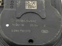 2011-2016 Chrysler Town & Country Throttle Body P/N:0 280 750 570 05184349AC Fits OEM Used Auto Parts - Oemusedautoparts1.co