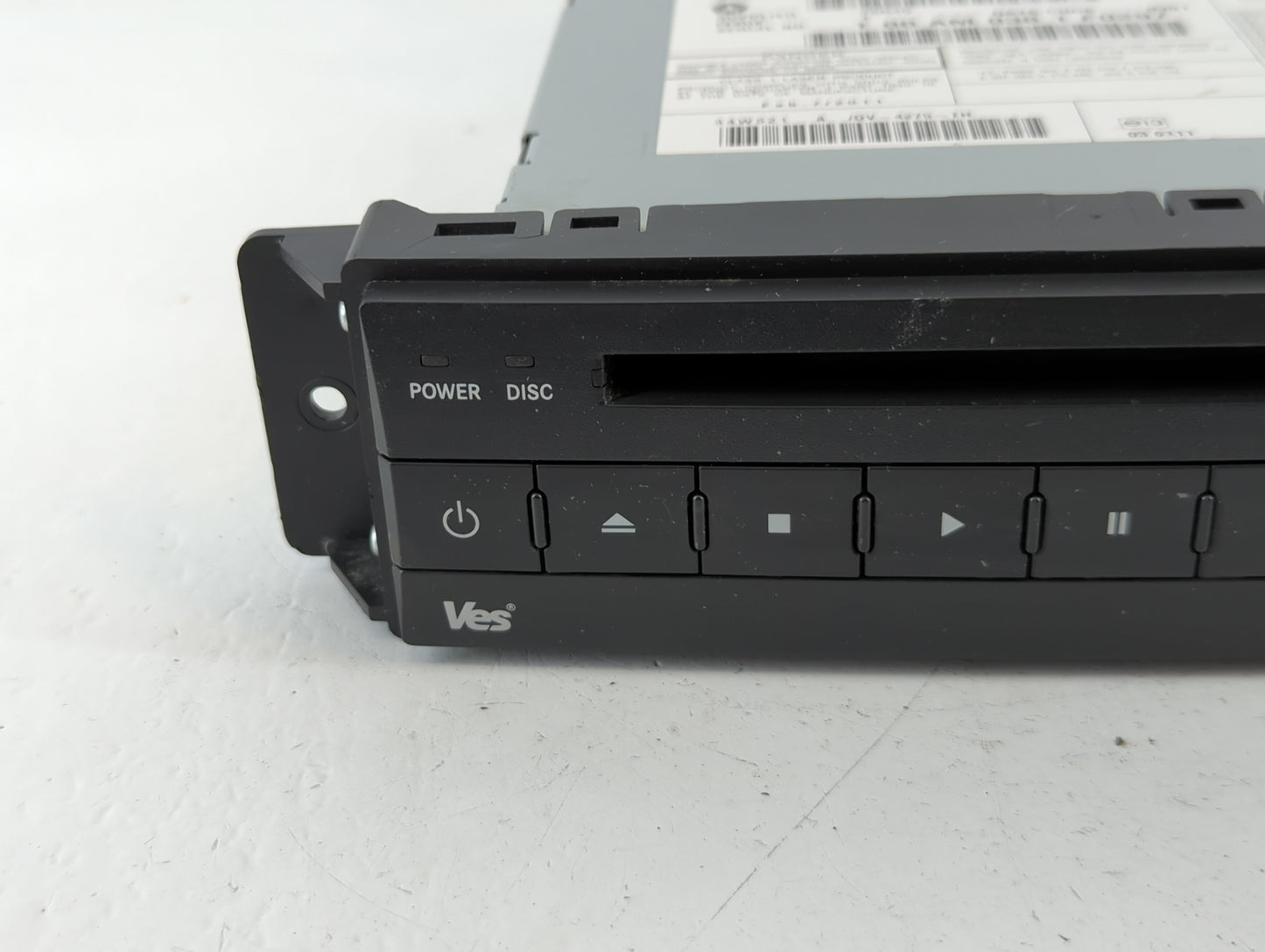 2009-2011 Chrysler Town & Country Radio AM FM Cd Player Receiver Replacement P/N:P05064063AE Fits Fits 2008 2009 2010 2011 O