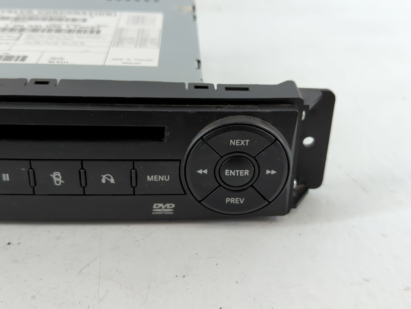 2009-2011 Chrysler Town & Country Radio AM FM Cd Player Receiver Replacement P/N:P05064063AE Fits Fits 2008 2009 2010 2011 O