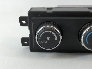 2011-2012 Chrysler Town & Country Climate Control Module Temperature AC/Heater Replacement P/N:55111968AA Fits Fits 2011 2012 OEM Used Auto Parts