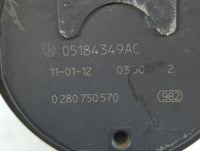 2011-2016 Chrysler Town & Country Throttle Body P/N:0 280 750 570 05184349AC Fits OEM Used Auto Parts - Oemusedautoparts1.co