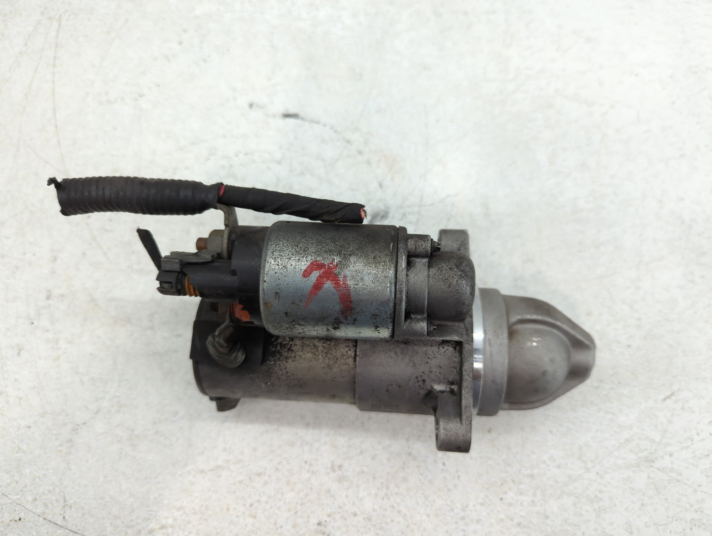 2011 Chrysler Town & Country Car Starter Motor Solenoid OEM P/N:12609317 Fits OEM Used Auto Parts - Oemusedautoparts1.com