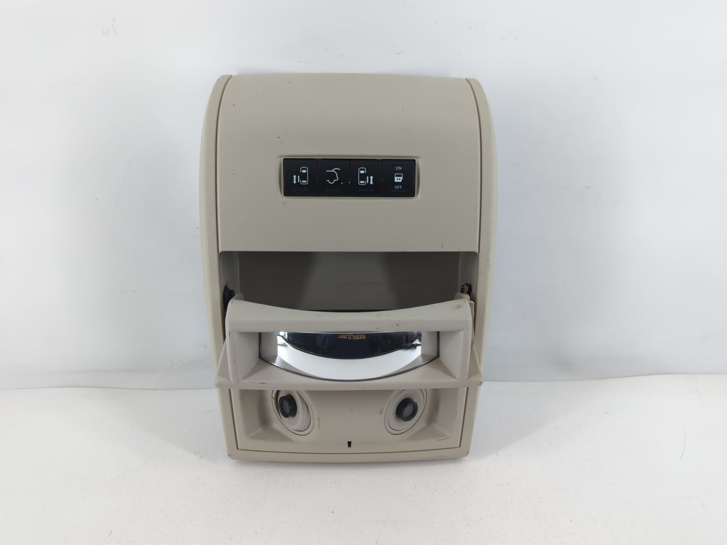 2011 Chrysler Town & Country Overhead Roof Console - Oemusedautoparts1.com