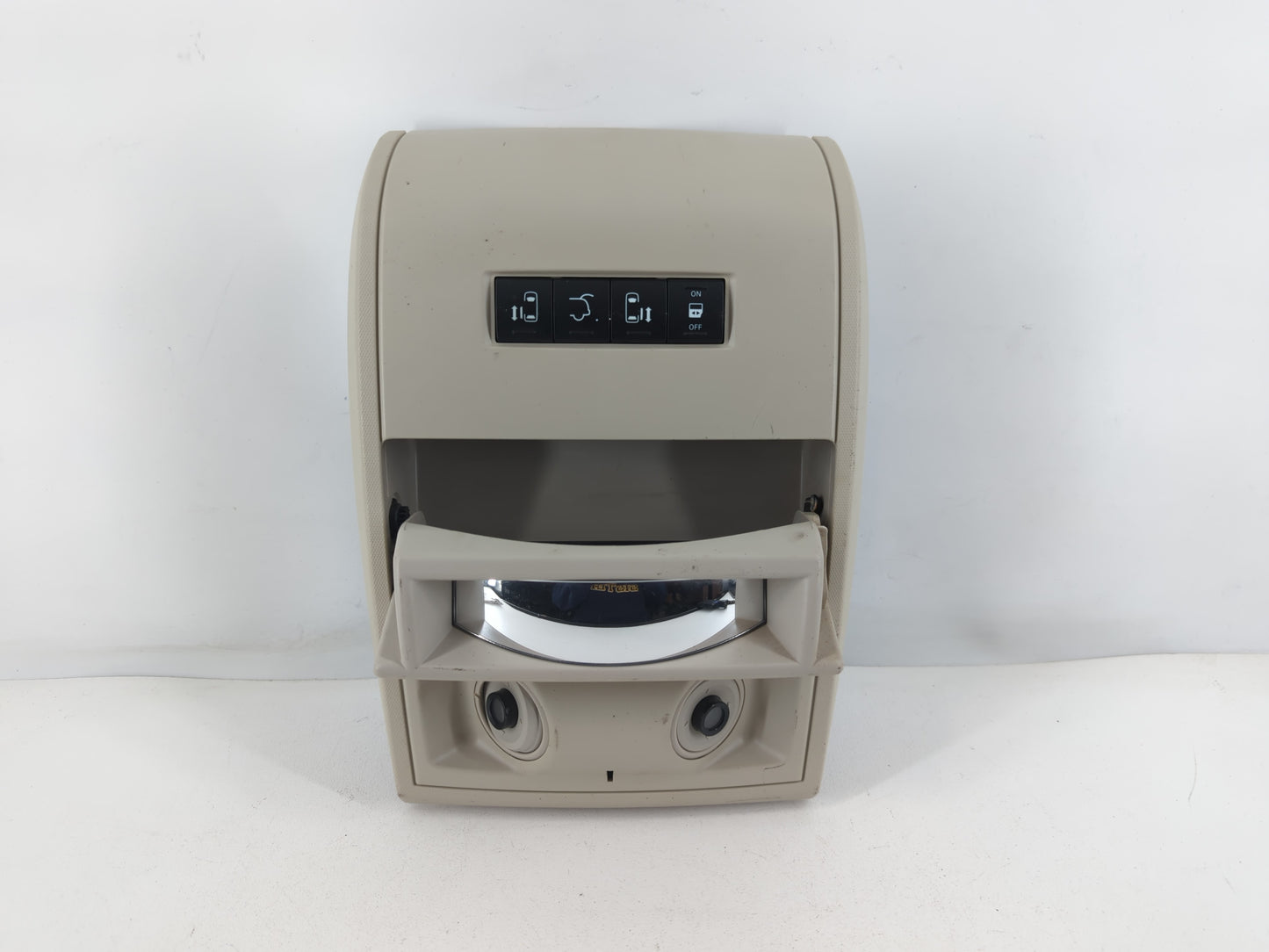 2011 Chrysler Town & Country Overhead Roof Console - Oemusedautoparts1.com