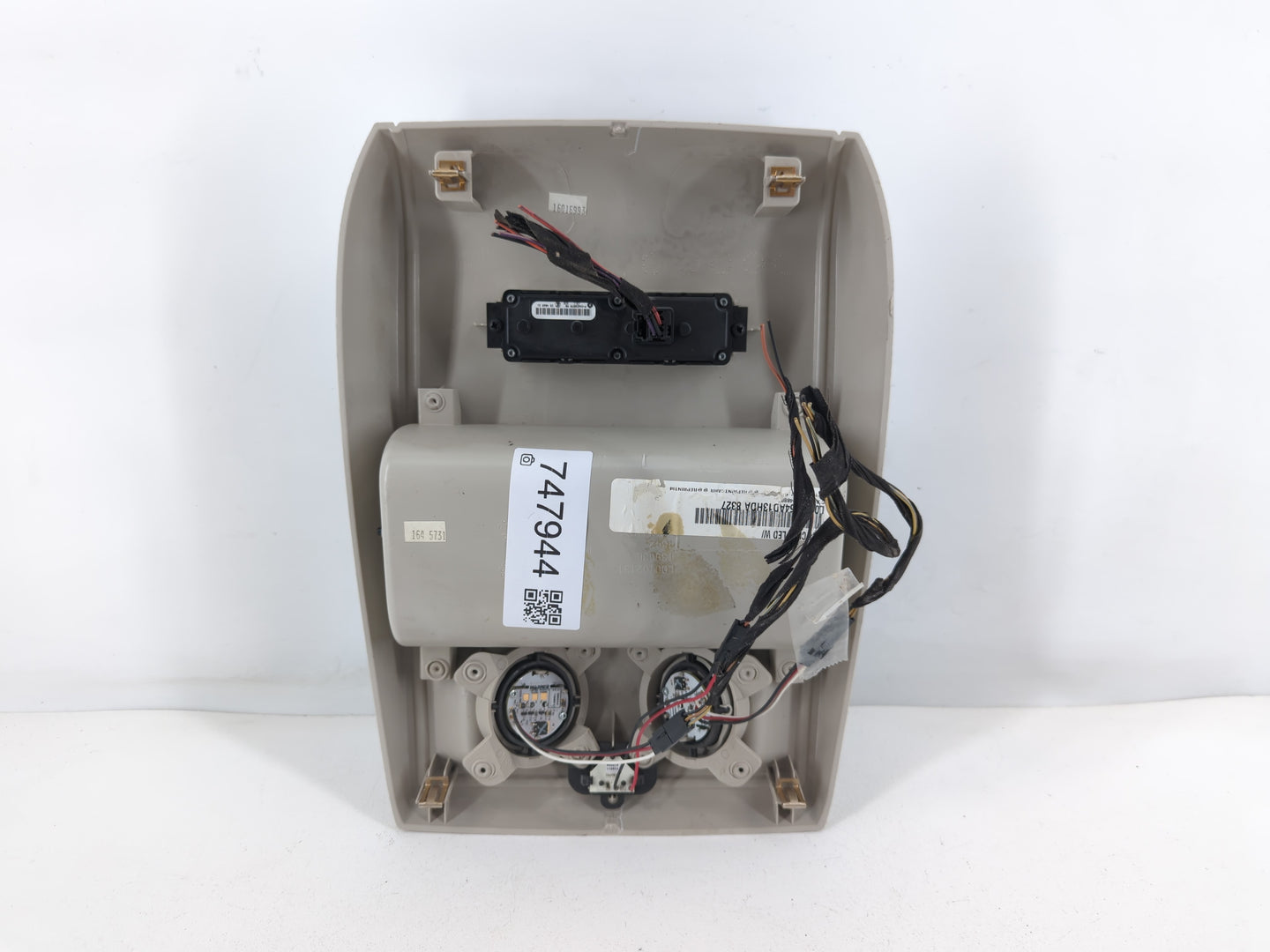 2011 Chrysler Town & Country Overhead Roof Console - Oemusedautoparts1.com