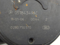 2011-2016 Chrysler Town & Country Throttle Body P/N:05184349AC Fits OEM Used Auto Parts - Oemusedautoparts1.com