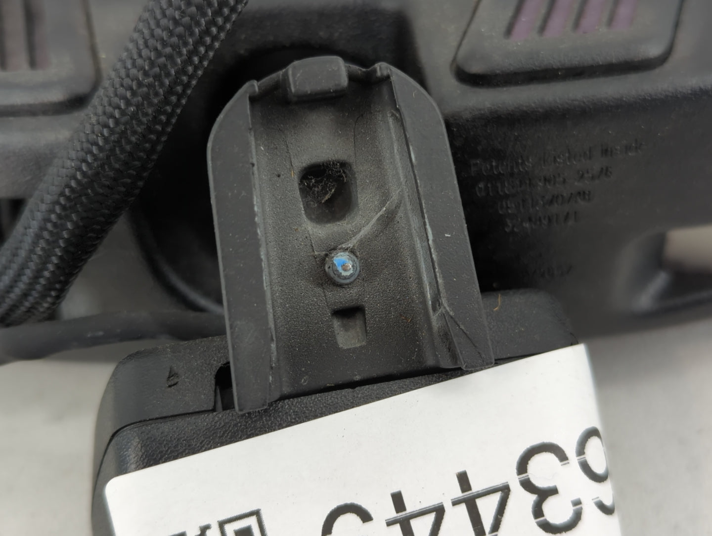 2010 Chrysler Town & Country Interior Rear View Mirror Replacement OEM P/N:32489171 05113707AB Fits OEM Used Auto Parts - Oe