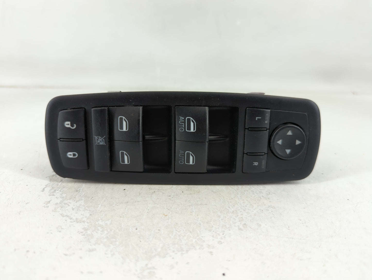 2008-2011 Chrysler Town & Country Master Power Window Switch Replacement Driver Side Left P/N:04602 535A Fits OEM Used Auto 