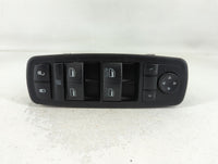 2008-2011 Chrysler Town & Country Master Power Window Switch Replacement Driver Side Left P/N:04602 535A Fits OEM Used Auto 