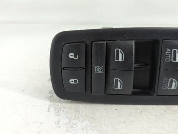 2008-2011 Chrysler Town & Country Master Power Window Switch Replacement Driver Side Left P/N:04602 535A Fits OEM Used Auto Parts