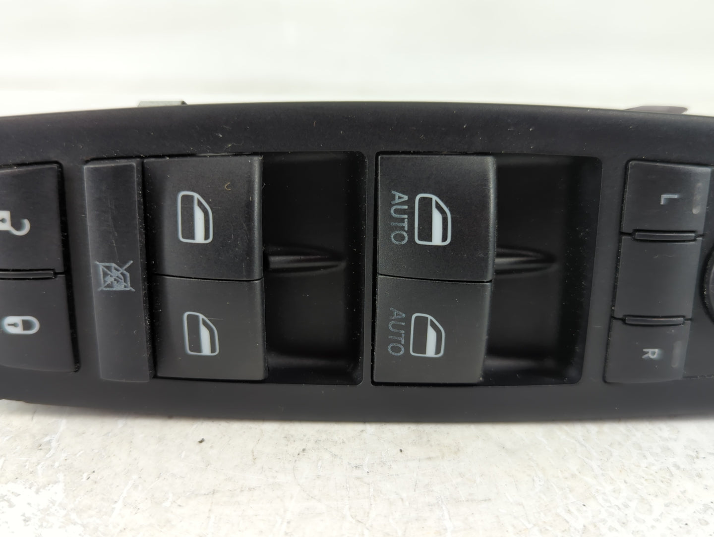 2008-2011 Chrysler Town & Country Master Power Window Switch Replacement Driver Side Left P/N:04602 535A Fits OEM Used Auto 