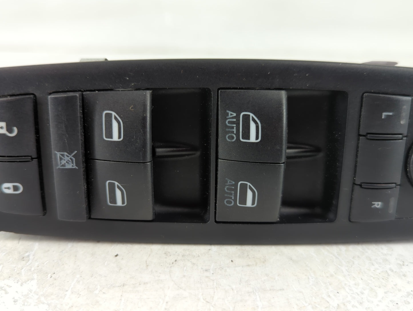 2008-2011 Chrysler Town & Country Master Power Window Switch Replacement Driver Side Left P/N:04602 535A Fits OEM Used Auto 