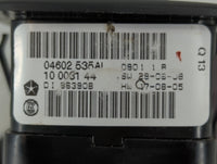 2008-2011 Chrysler Town & Country Master Power Window Switch Replacement Driver Side Left P/N:04602 535A Fits OEM Used Auto 
